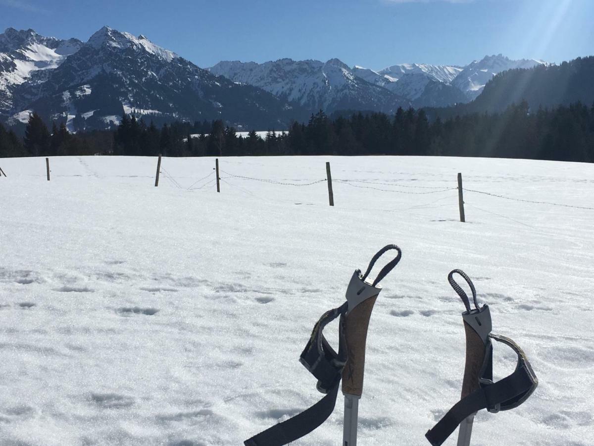 Auszeit Im Allgaeu Sonthofen Exterior foto